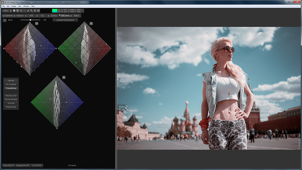 download 3d lut profiles photoshop