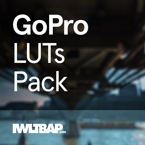 GoPro LUTs Color Grading Pack