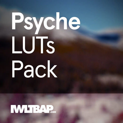 Psychedelia LUTs Pack