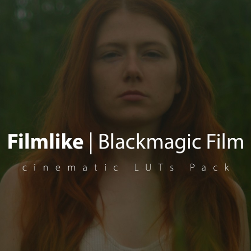 FilmLike Blackmagic LUTs